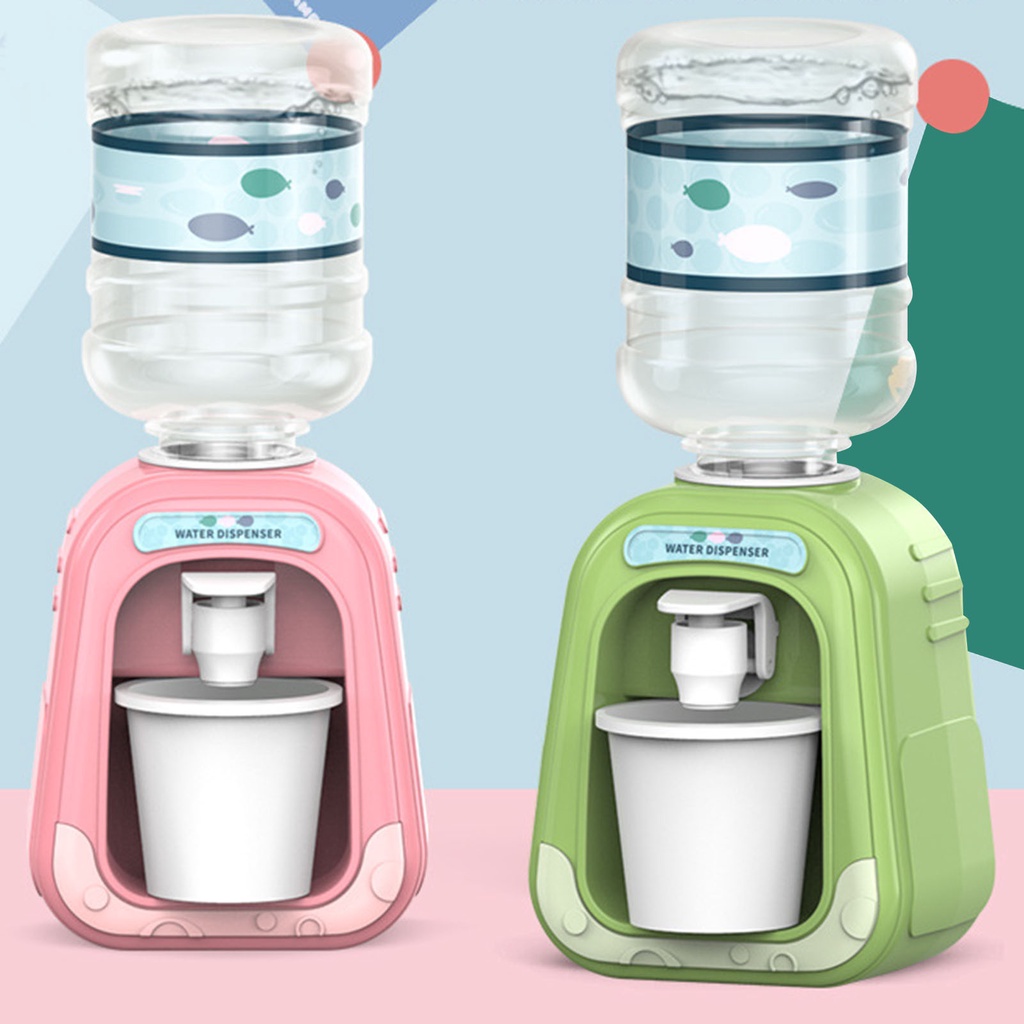 Đài Phun Nước Đồ Chơi Mini Bằng Nhựa Giả Cao Có Khả Năng Rảnh Tay Giáo Dục Cho Bé