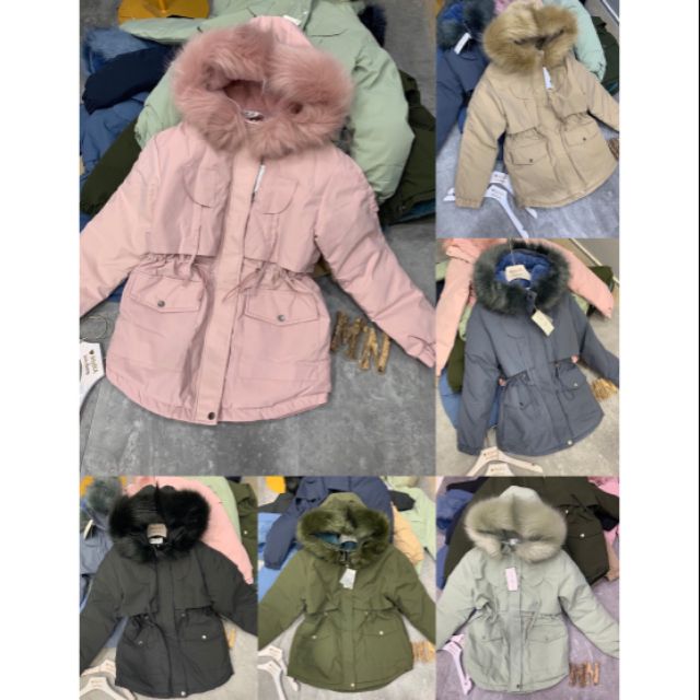 ÁO KHOÁC PARKA NỮ SIÊU CẤP