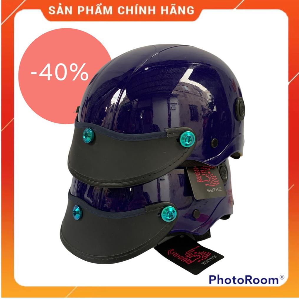 Mũ bảo Hiểm LS Ốc GR5 NaNo Thời Trang Nam Nữ Hàng Chính Hãng