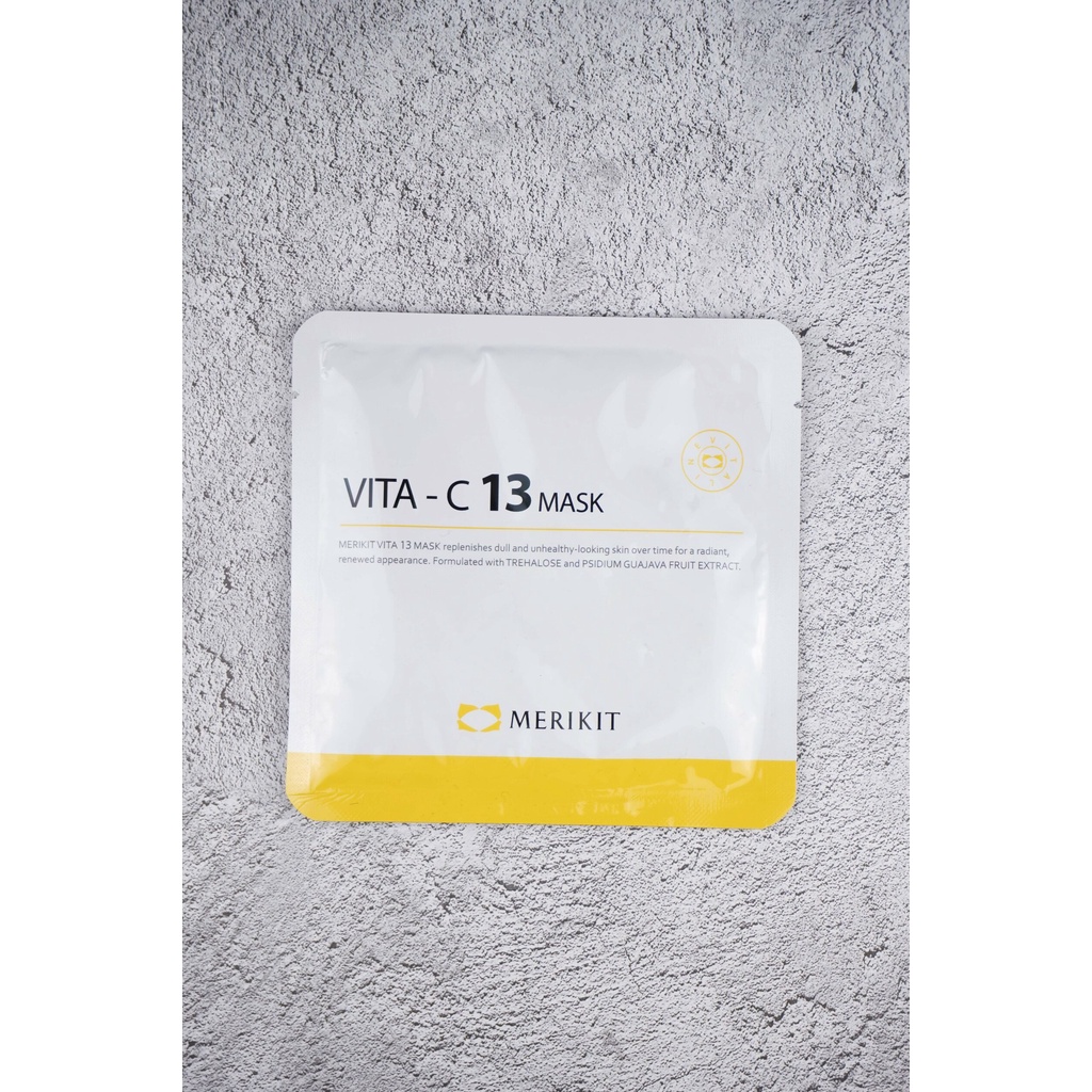 Mặt Nạ Trắng Da Cấp ẩm Hàn Quốc Vita-C13 Mask hộp 5 miếng