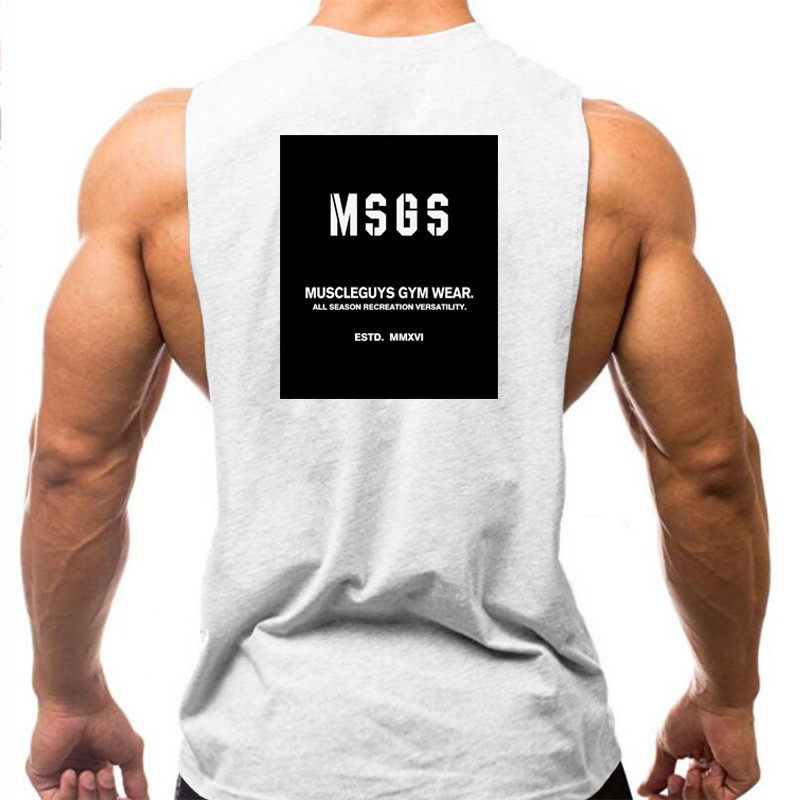 Áo ba lỗ thời trang Hàn Quốc cho nam