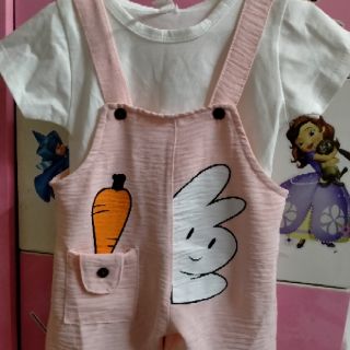 Set yếm thỏ cà rốt