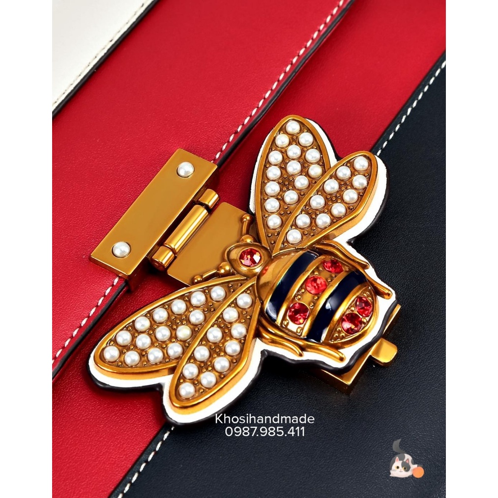 Khóa Bấm Con Ong Loại Tốt (Size Lớn 6,5x8,1cm)