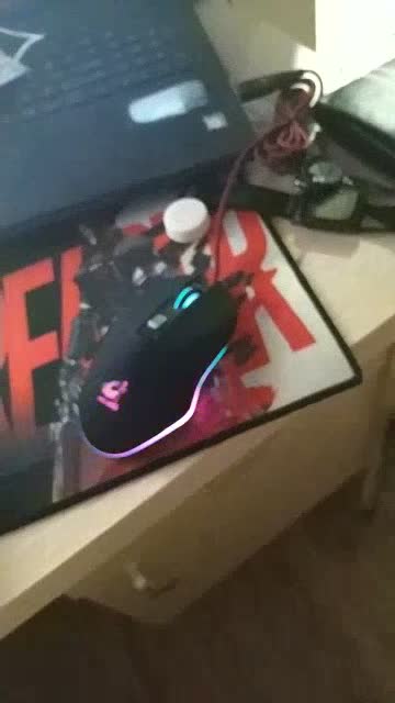 Chuột Máy Tính Free Wolf V1 LED RGB Chơi Game Tự Động Đổi Màu Cực Đẹp - XSmart | BigBuy360 - bigbuy360.vn