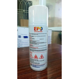 SƠN XỊT ĐA NĂNG EPO ZPRO 2000 - ĐEN MỜ