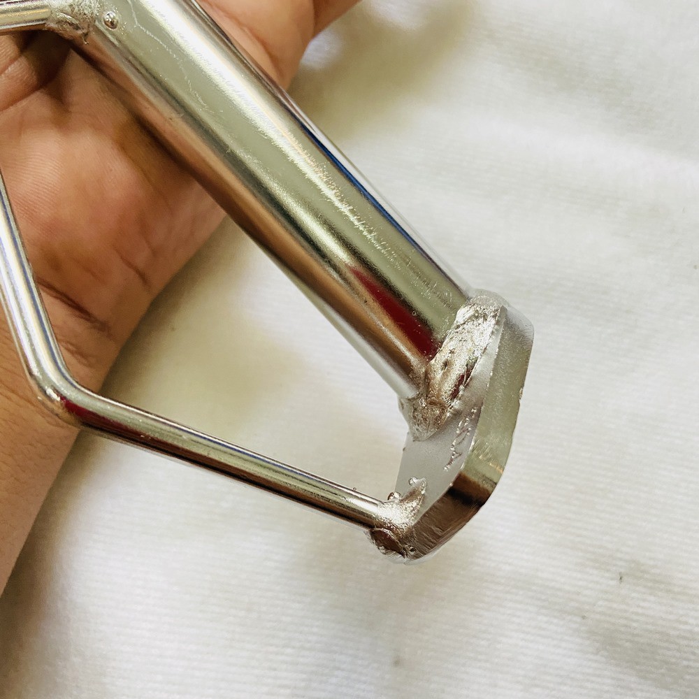 ( ĐẶC BIỆT ) Chân chống NGHIÊNG inox 304 sử dụng cho AIRBLADE 110 - 125- 150 chống rỉ sét