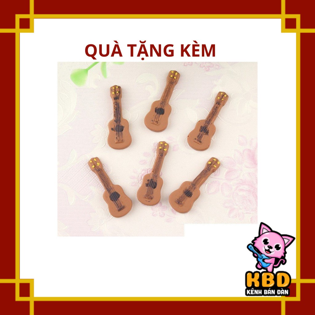 Đàn Guitar Acoustic Cao Cấp Chính Hãng Có Ty Chỉnh Cần ( Tặng Kèm Full Phụ Kiện ). Bảo Hành Trọn Đời.