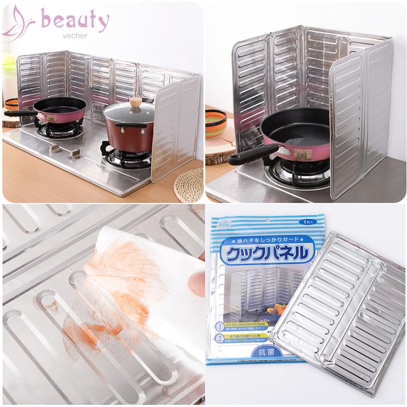 Tấm Nhôm Chắn Dầu Mỡ Khi Nấu Ăn