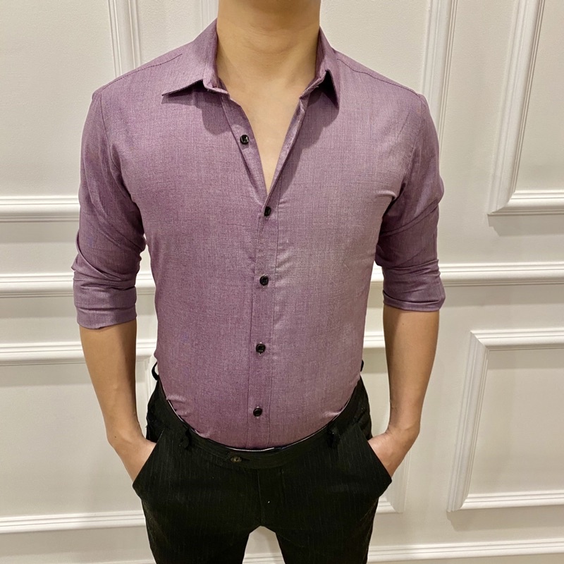 Áo sơ mi nam hàng cao cấp,sơ mi nam siêu sale kiểu dáng hàn quốc,chất cotton lụa mềm mịn mát