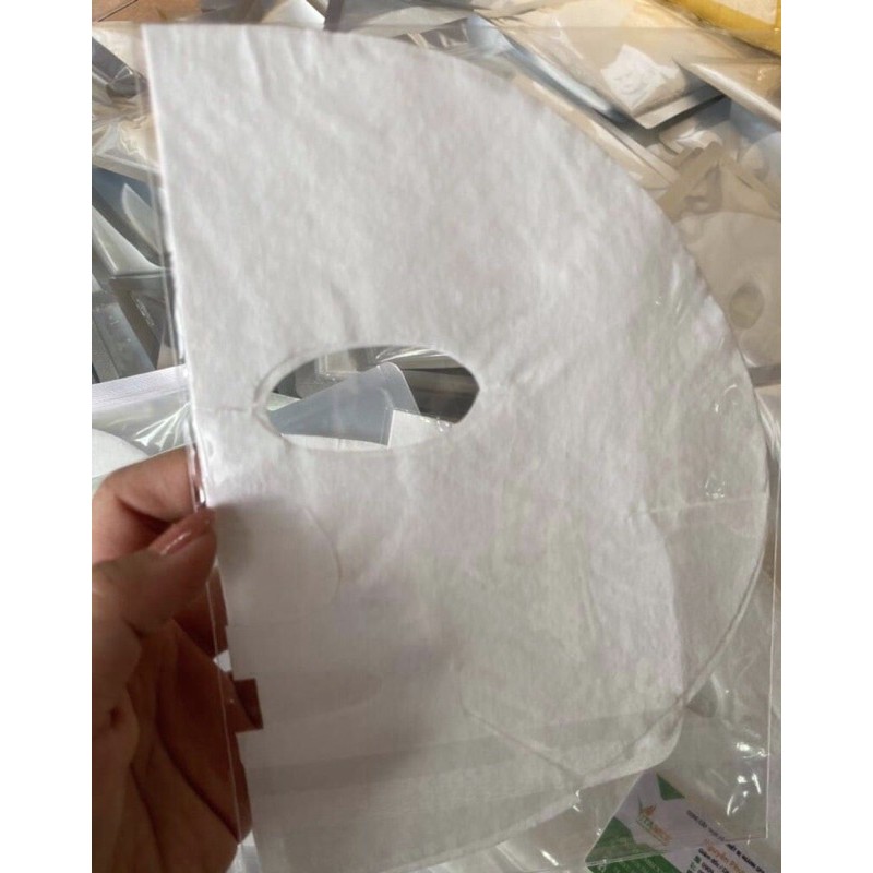 Miếng mặt nạ thải độc CO2 - Mask đắp mặt co2