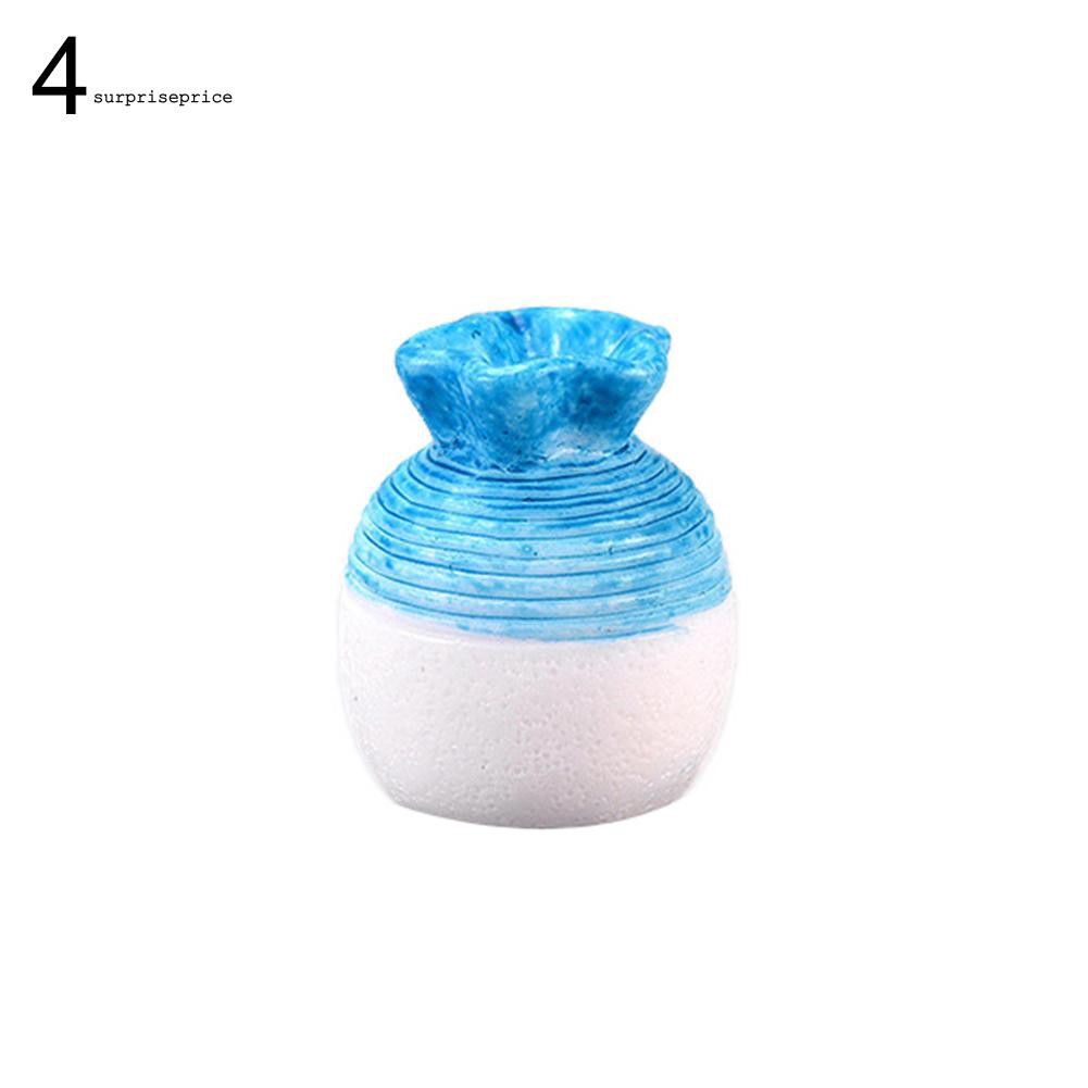 Bình hoa nhựa mini trang trí vườn cảnh thiết kế tiện dụng