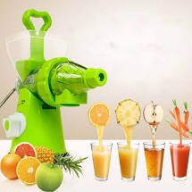 Máy xay ép hoa quả đa năng cầm tay Manual Juicer (Xanh lá)