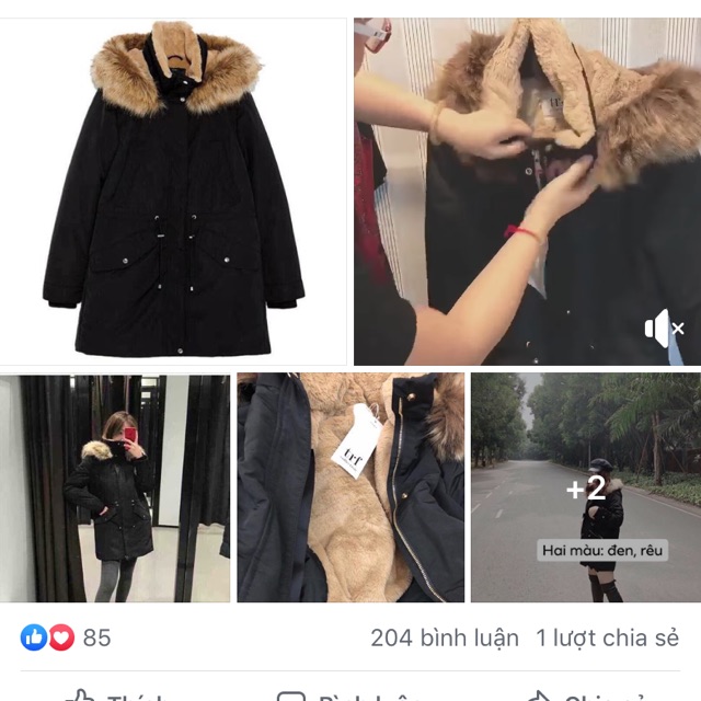 ÁO PARKA XUẤT 605