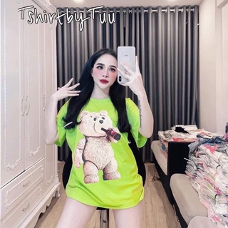 Áo thun nữ form rộng giấu quần hot hit hot