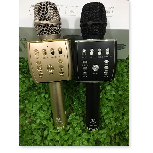 [REVIEW SẢN PHẨM HOT] Micro Karaoke Bluetooth Cao Cấp YS-95 Tích Hợp Loa Bass Không Dây Dùng Hát Tại Nhà Hoặc Livetream,