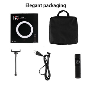 Đèn led ring hq-18n có điều khiển từ xa hq18n