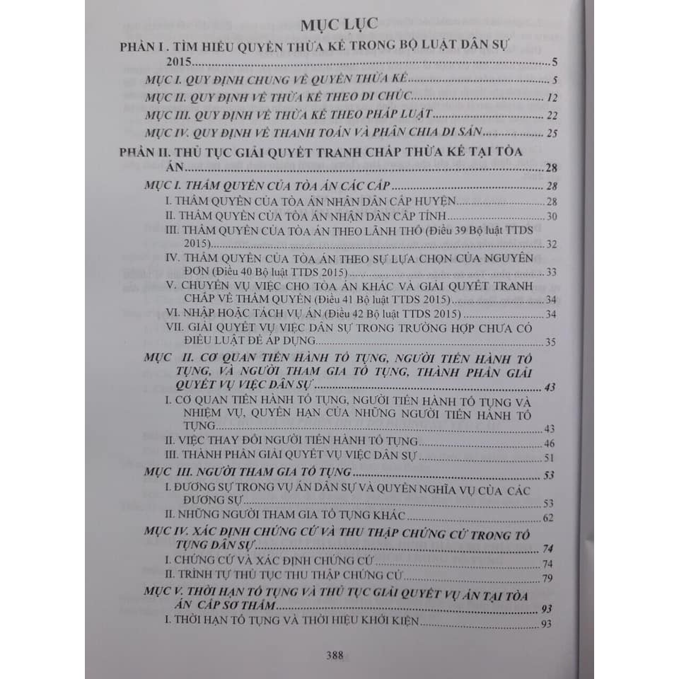 Sách - Tìm hiểu quyền thừa kế và thủ tục giải quyết tranh chấp thừa kế tại tòa án | BigBuy360 - bigbuy360.vn