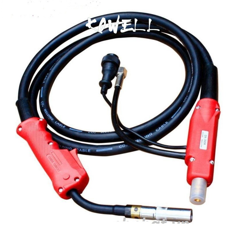 Mỏ hàn mig P350A  Súng hàn mig 350A Dâ hàn mig 350A