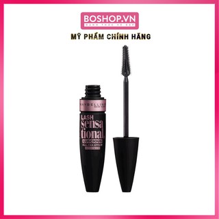 Mascara Maybelline Chuốt Mi Dày và Dài Loại Lash Sensational Luscious