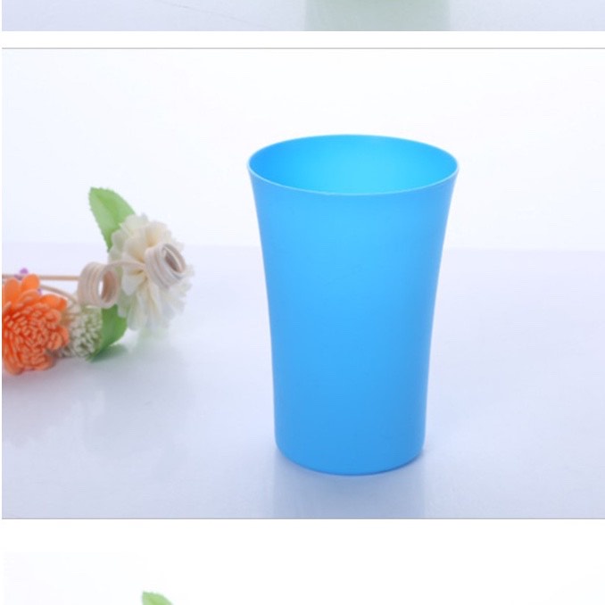 Ly Cốc Nhựa Miệng Tròn 400ml