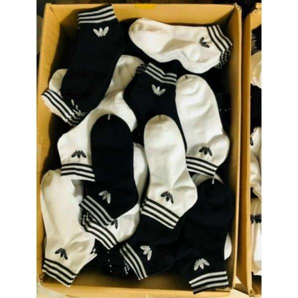 Vớ Adidas -Tất Nam Nữ Unisex - Vớ Adidas Cổ Thấp Cao Cấp Cực Đẹp Dễ Chịu