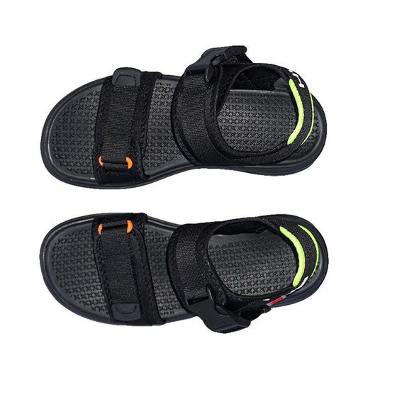 [Mua Kèm Áo Thun 0Đ] Giày Sandal Vento Chính Hãng Nam Nữ Đế Siêu Êm - NB38B Đen