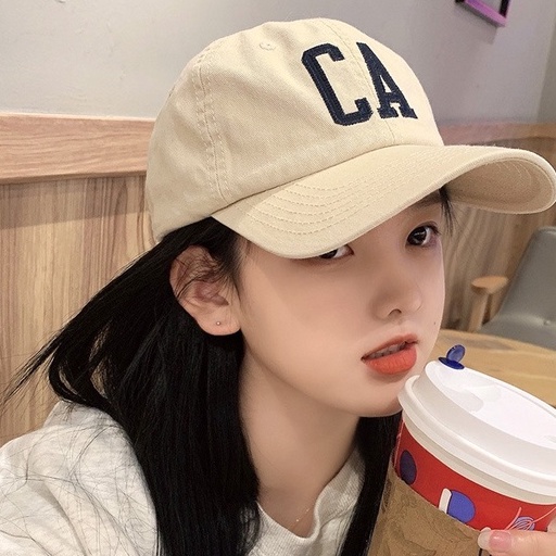 Mũ Lưỡi Trai Nón Kết Nhung Cao Cấp Thêu Chữ Ca 482 Phong Cách Ulzzang Form Unisex Nam Nữ - Hazo