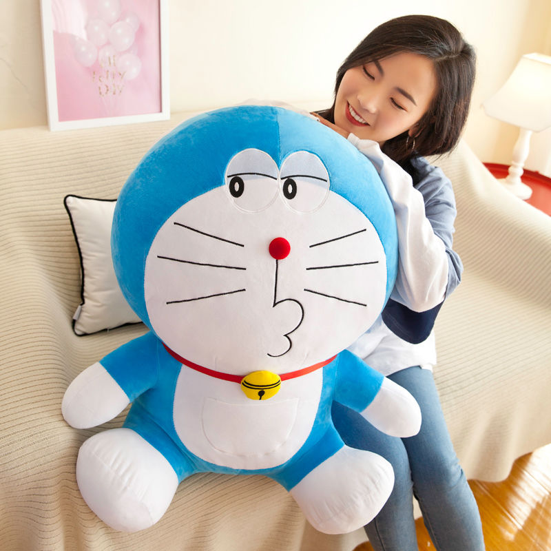 Búp Bê Doraemon Nhồi Bông Đáng Yêu