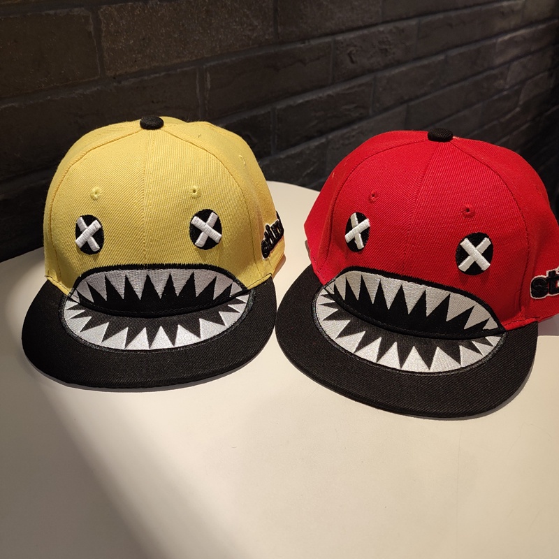 Nón Kết Thêu Chữ Phong Cách Hip Hop Thời Trang Cho Bé