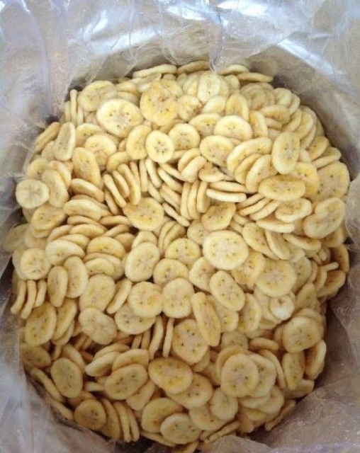 1 Kg Chuối Sấy Hàng Ngon Xuất Khẩu- Loại 1