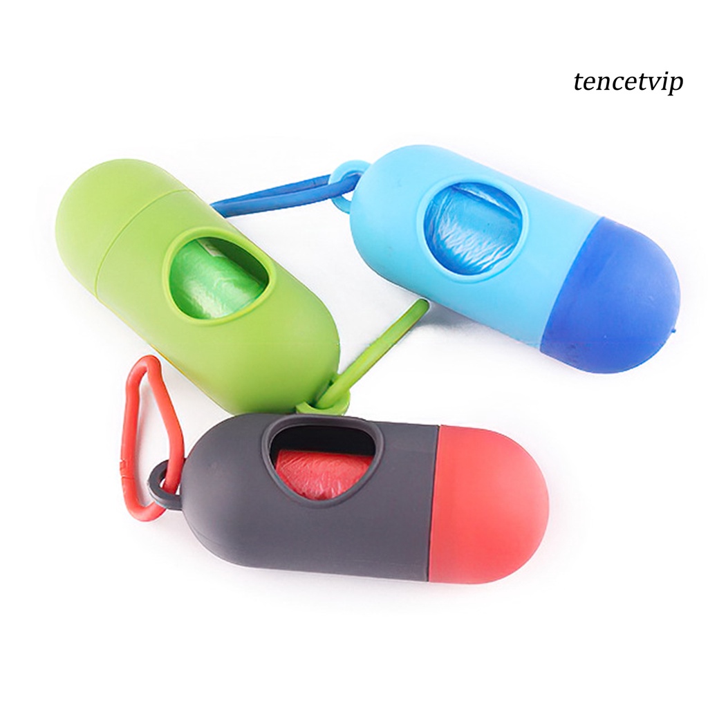 1 Set Túi Đựng Rác Bằng PP Dày Siêu Bền Chống Rò Rỉ