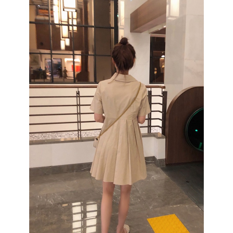 Váy cổ V đính ngọc - Tikbook Store - Order