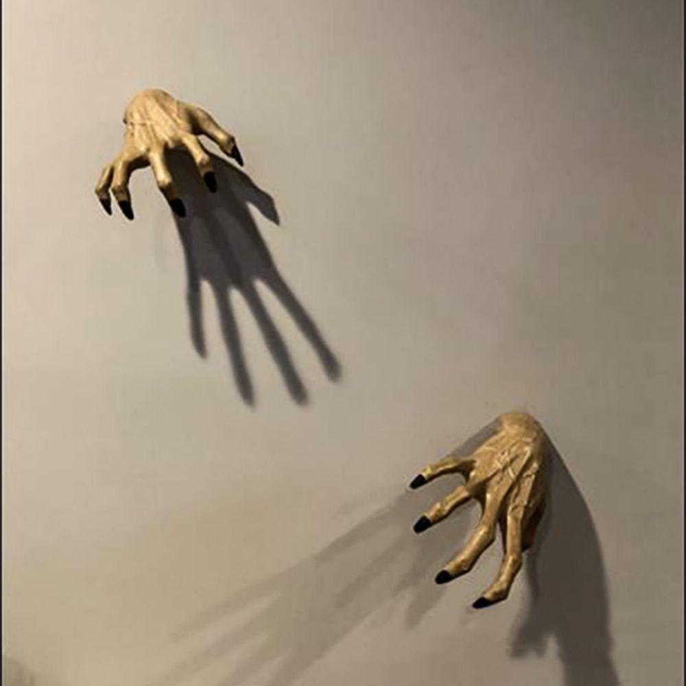 Móng Vuốt Quỷ Bằng Nhựa Resin Nghệ Thuật Trang Trí Halloween Mới