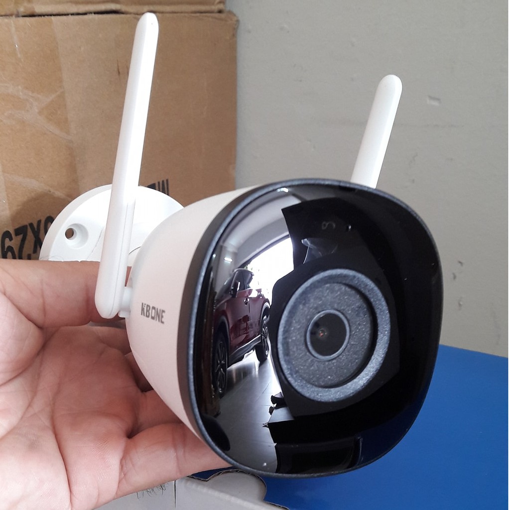 {Giá Sập Sàn}Camera IP WiFi Ngoài Trời 2.0Mp KBOne KN-2011WN Model mới KN - B21  Tích Hợp Mic + Tặng Kèm Thẻ Nhớ Tùy Chọ | BigBuy360 - bigbuy360.vn