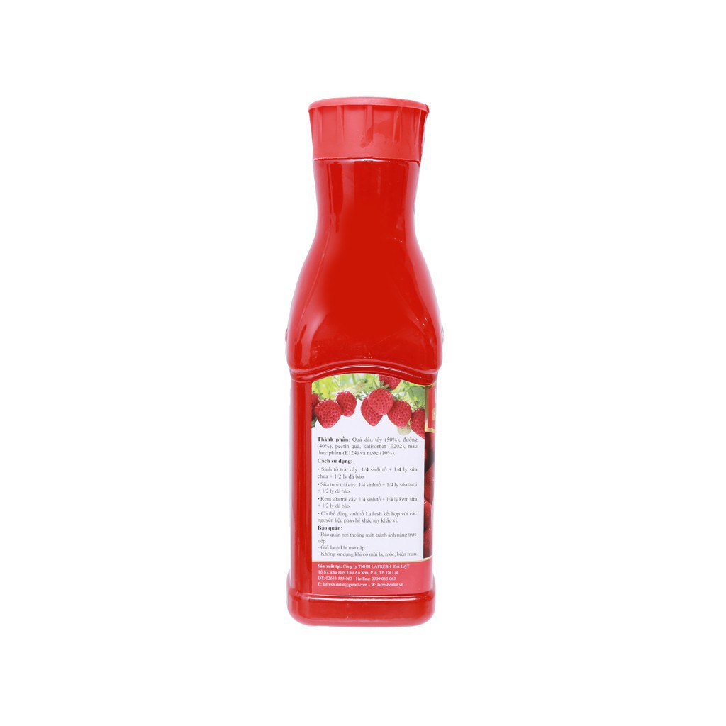 🔴Sinh tố dâu tây La Fresh 750ml