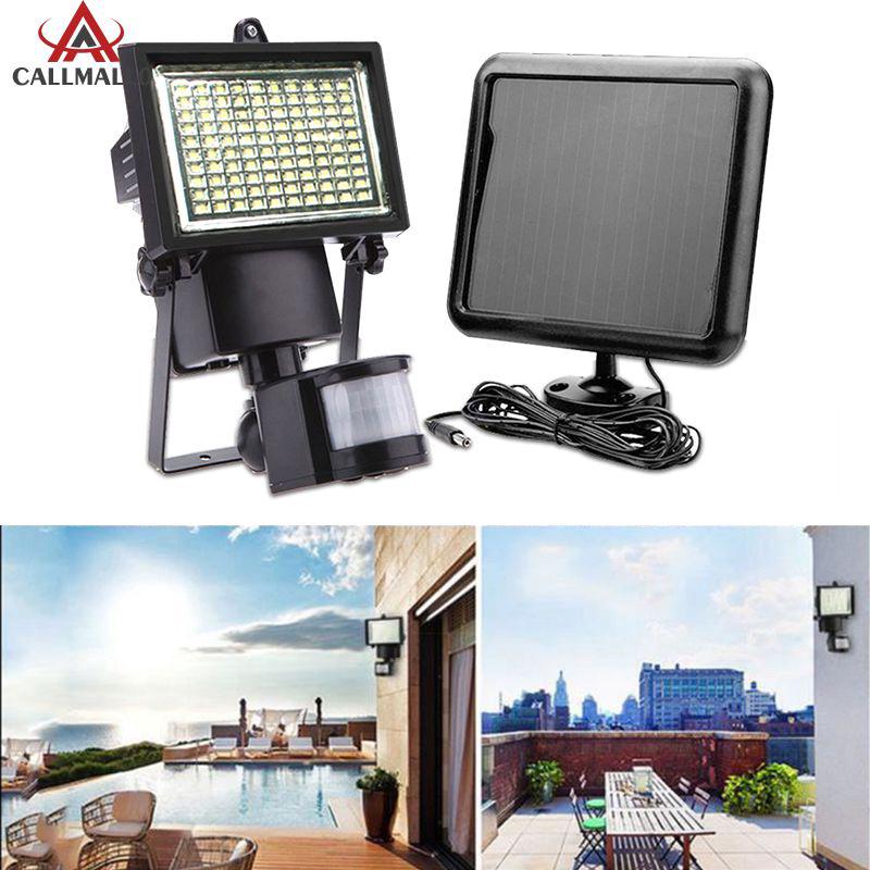 Đèn Led 100 bóng sử dụng năng lượng Mặt Trời kèm phụ kiện 200W