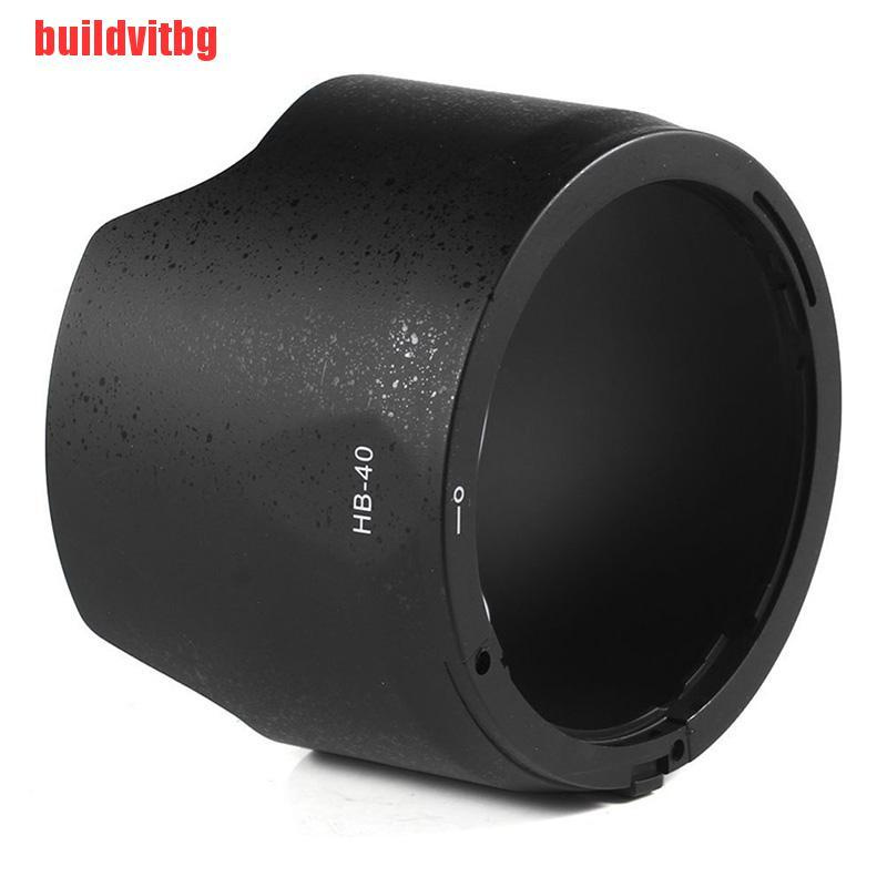 {buildvitbg}HB-40 Bayonet Lens Hood for NIKON AF-S NIKKOR 24-70mm f/2.8G GVQ