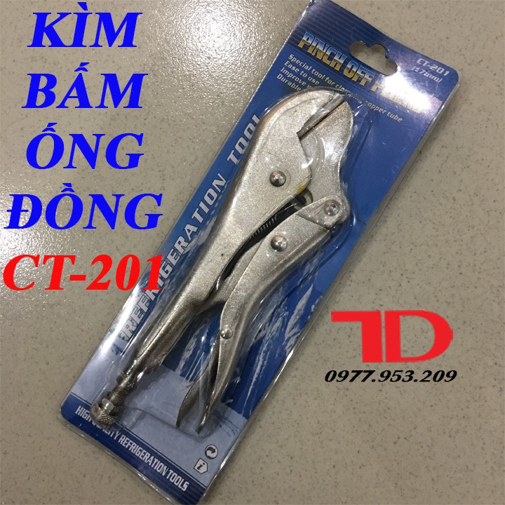 KÌM BẤM ỐNG ĐỒNG CT - 201