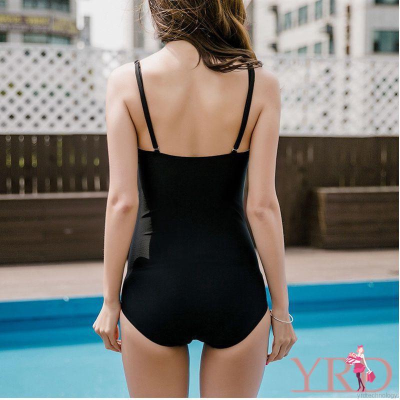 Đồ bơi nữ cột dây màu trơn gợi cảm | BigBuy360 - bigbuy360.vn