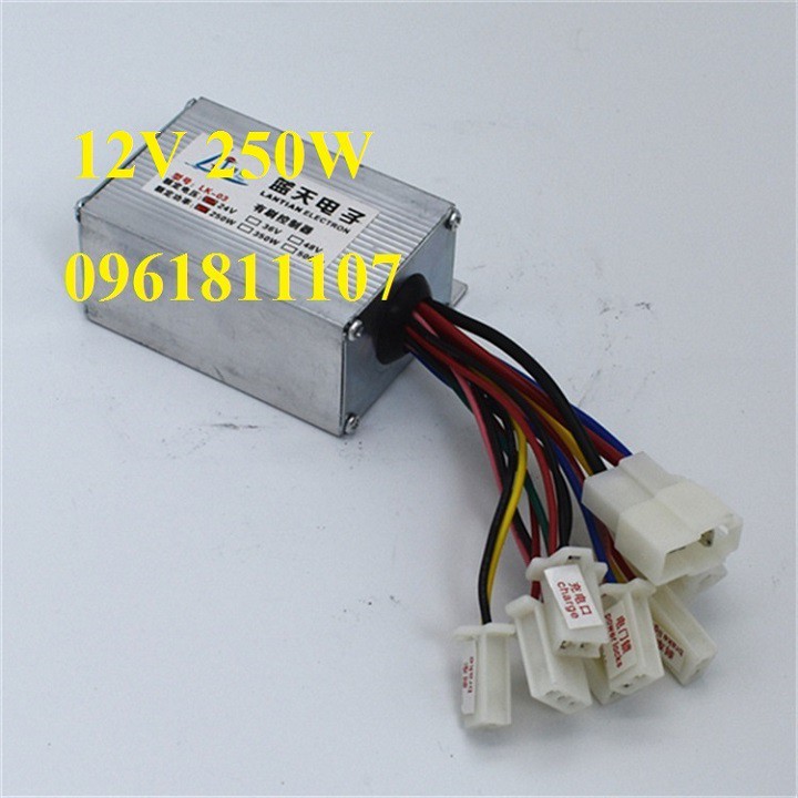 IC điều tốc 12V 250W motor có chổi than