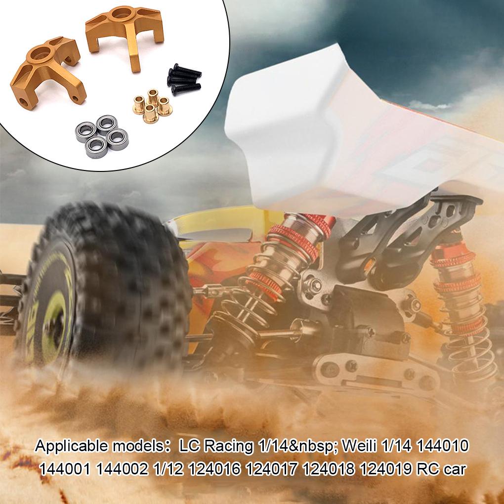 Bộ Phụ Kiện Thay Thế Bằng Kim Loại Cho Xe Hơi Điều Khiển Từ Xa WLtoys 124016 124017 124018 124019 144010