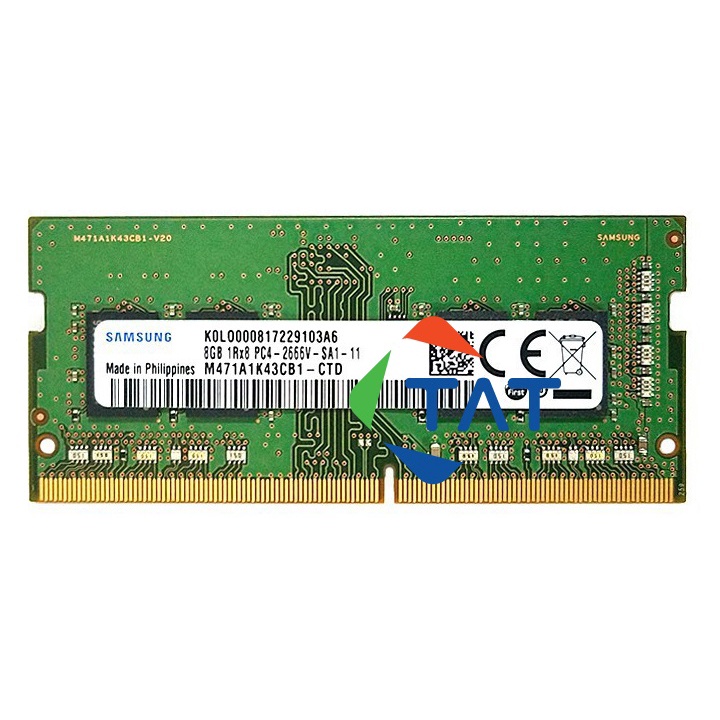 Ram Laptop DDR4 8GB 2666MHz Samsung - Mới Bảo hành 36 tháng