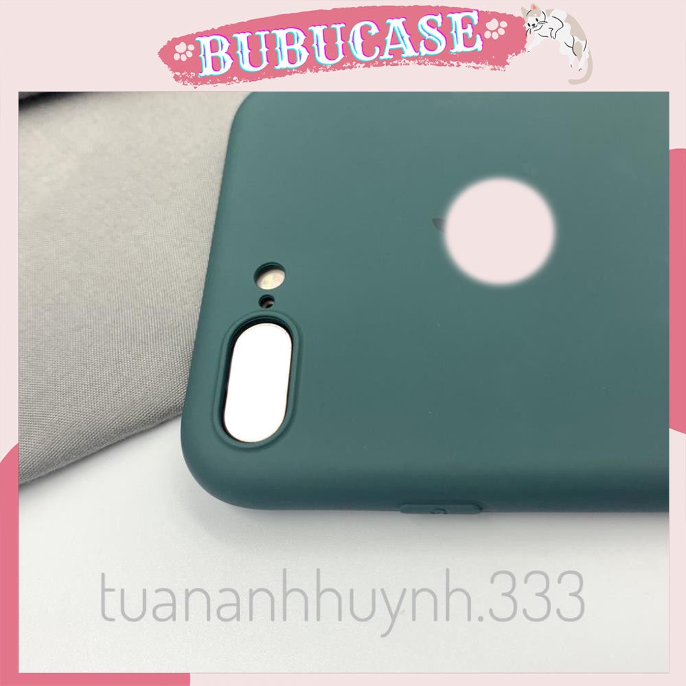 Ốp iphone 7 Plus / 8 Plus CHỐNG BẨN full viền - có lót nhung dành cho Ip7 Plus Ip8 Plus