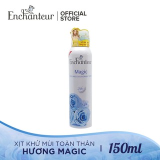 🌺🌺*Xịt Khử Mùi Hương Nước Hoa Enchanteur Magic 150ml
