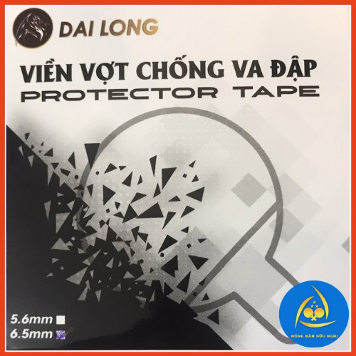 Viền Vợt Bóng Bàn Đại Long Bảo Vệ Cạnh Vợt Tối Ưu Và Hiệu Quả