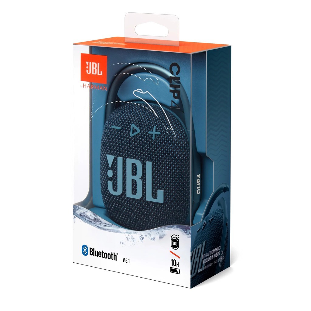 Loa Bluetooth JBL CLIP 4 - Hàng Chính Hãng