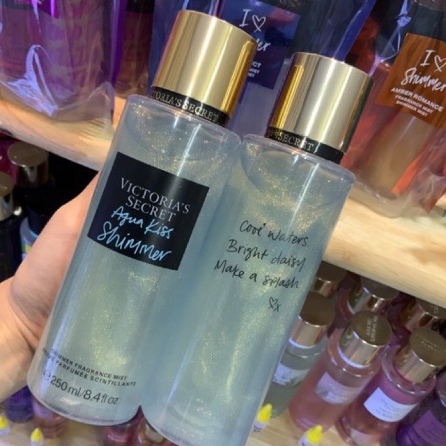 Xịt Thơm Nước Hoa Toàn Thân 🌸 Xịt Thơm Body mist Victoria ’s Secret (250ml) Aqua Kiss | BigBuy360 - bigbuy360.vn