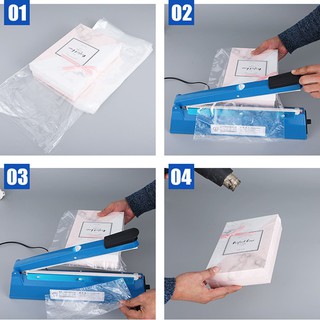 Máy hàn miệng túi PFS-300 không kén túi, tặng 1 bộ dây hàn nhiệt