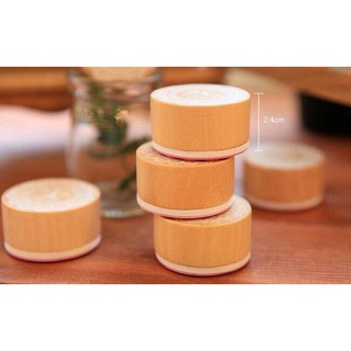 Con dấu gỗ hoa văn (hàng có sẵn )
