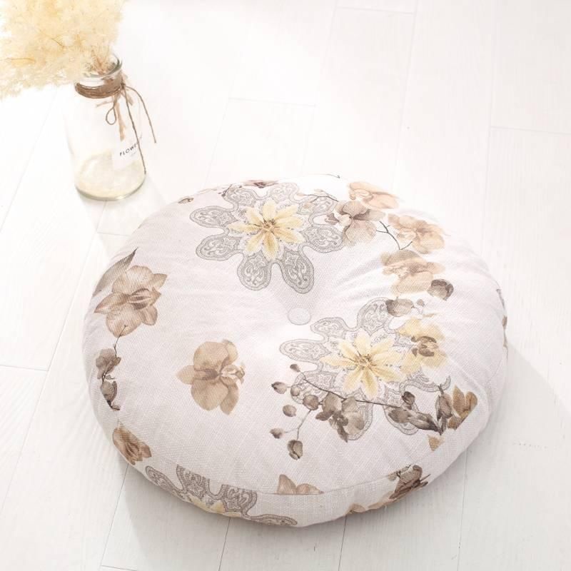 Đệm ngồi hình tròn chống trượt có thể tháo rời tiện dụng